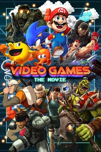 دانلود فیلم Video Games: The Movie 2014 (بازی های ویدئویی: فیلم)