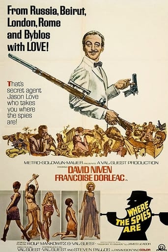Where the Spies Are 1965 (پناهگاه جاسوسان)
