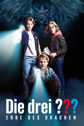 دانلود فیلم The Three Investigators and The Legacy of the Dragon 2023 ( سه کارآگاه و میراث اژدها)