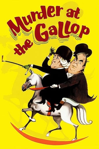 دانلود فیلم Murder at the Gallop 1963 (قتل در گالوپ)