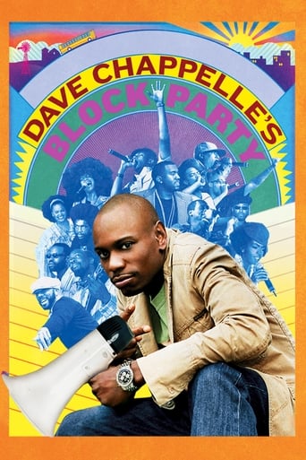 دانلود فیلم Dave Chappelle's Block Party 2005 (مهمانی بلوک دیو شپل)