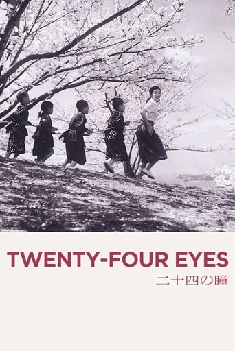 Twenty-Four Eyes 1954 (بیست و چهار چشم)