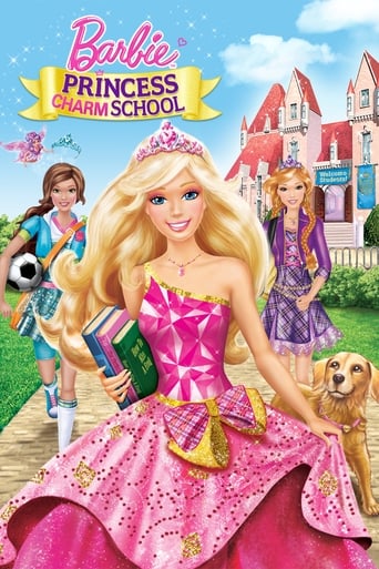 دانلود فیلم Barbie: Princess Charm School 2011 (باربی: مدرسه‌ی افسون شاهزاده‌ها)