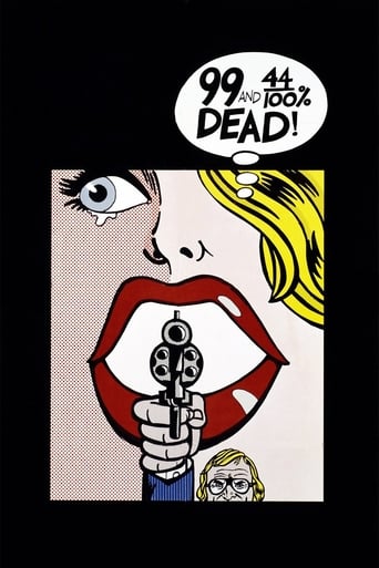 دانلود فیلم 99 and 44/100% Dead 1974