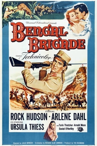 دانلود فیلم Bengal Brigade 1954