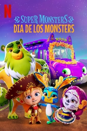 Super Monsters: Dia de los Monsters 2020 (ابر هیولاها: روز هیولاها)