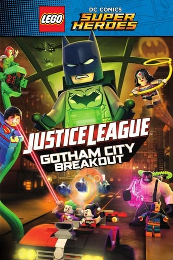 دانلود فیلم LEGO DC Comics Super Heroes: Justice League - Gotham City Breakout 2016 (لگو لیگ عدالت: شیوع در شهر گاتهام)
