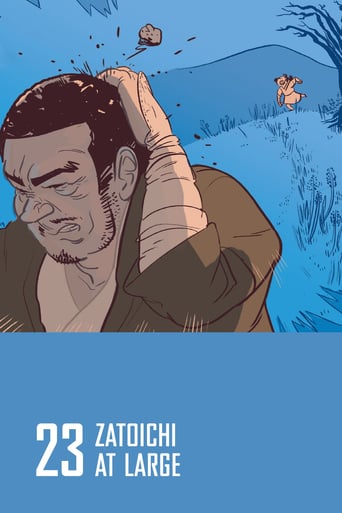 Zatoichi at Large 1972 (زاتوایچی آزاده (بخش23))