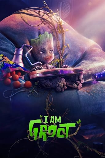 I Am Groot 2022 (من گروت هستم)