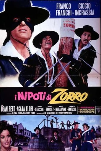دانلود فیلم The Nephews of Zorro 1968 (برادرزاده‌های زورو)