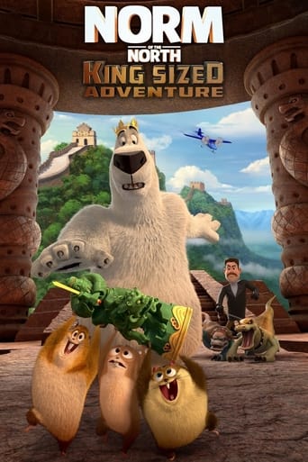 دانلود فیلم Norm of the North: King Sized Adventure 2019 (نورم از شمال: ماجراجویی بزرگ)