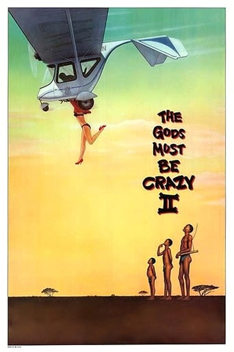 دانلود فیلم The Gods Must Be Crazy II 1989 (خدایان باید دیوانه باشند 2)