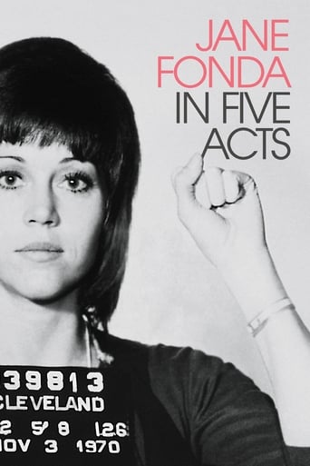 دانلود فیلم Jane Fonda in Five Acts 2018 (جین فوندا در پنج عمل)