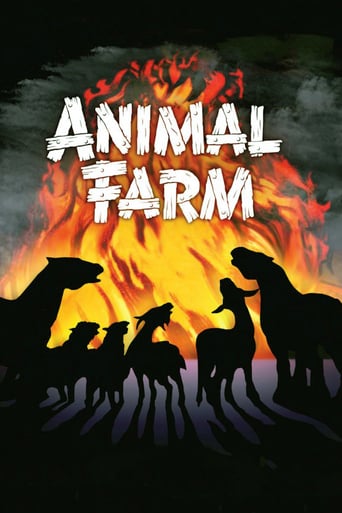 دانلود فیلم Animal Farm 1954 (مزرعه حیوانات)