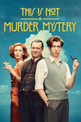 دانلود سریال This is Not a Murder Mystery 2025 (این راز جنایت نیست )