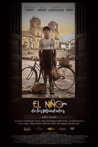 دانلود فیلم The Errand Boy 2021 (مرد کوچک)