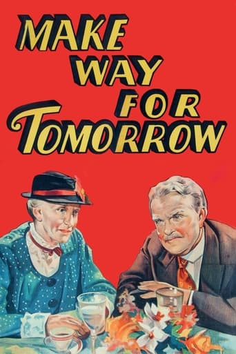 Make Way for Tomorrow 1937 (راهی به فردا ساختن)
