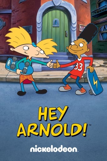 دانلود سریال Hey Arnold! 1996 (هی آرنولد)