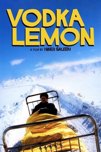 دانلود فیلم Vodka Lemon 2003 (ودکا لیمو)