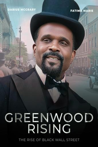 Greenwood Rising: The Rise of Black Wall Street 2024 (گرین‌وود در حال اوج: ظهور وال استریت سیاه)