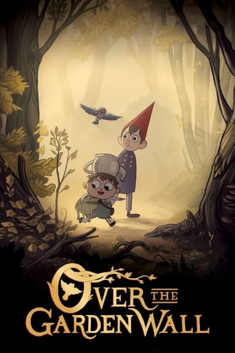 Over the Garden Wall 2014 (آن سوی دیوار باغ)
