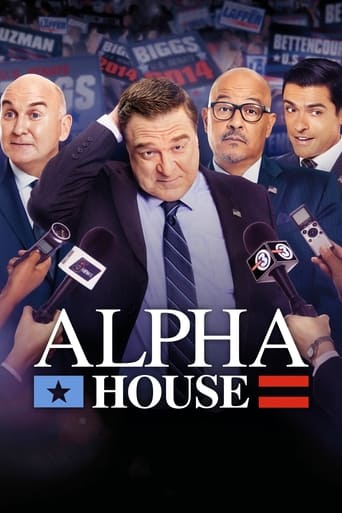 دانلود سریال Alpha House 2013 (خانه الفا)