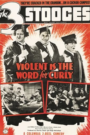 دانلود فیلم Violent Is the Word for Curly 1938 (خشونت کلمه‌ای برای فرفری است)