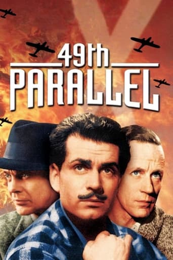 49th Parallel 1941 (موازی 49)