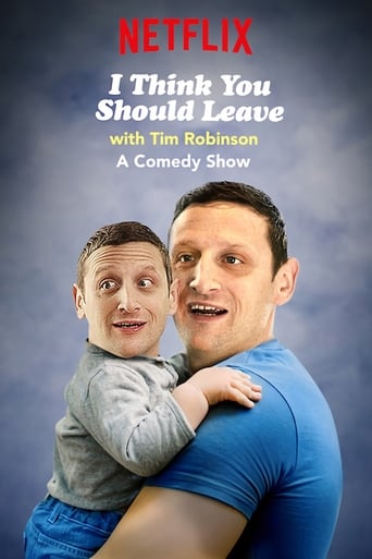 دانلود سریال I Think You Should Leave with Tim Robinson 2019 (فکر می‌کنم باید با تیم رابینسون بری.)