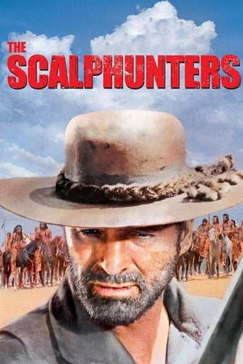 The Scalphunters 1968 (شکارچیان پوست سر)