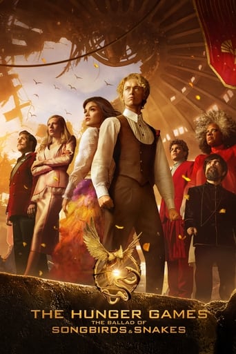 دانلود فیلم The Hunger Games: The Ballad of Songbirds & Snakes 2023 (بازی های گرسنگی: بالاد پرندگان خواننده و مارها)