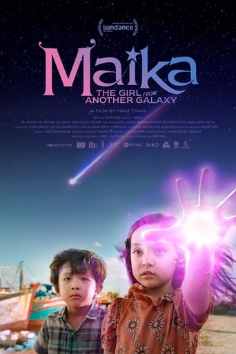Maika: The Girl From Another Galaxy 2022 (مایکا)
