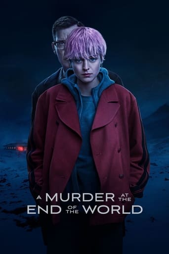 دانلود سریال A Murder at the End of the World 2023 (یک قاتل در انتهای دنیا)