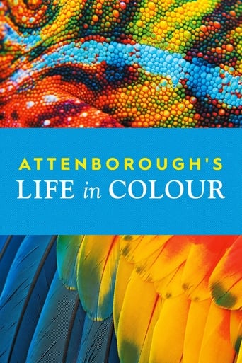 Attenborough's Life in Colour 2021 (زندگی با رنگ)
