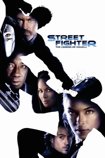 دانلود فیلم Street Fighter: The Legend of Chun-Li 2009 (مبارز خیابانی: افسانه چون لی)