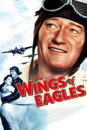 دانلود فیلم The Wings of Eagles 1957 (نشان عقاب)