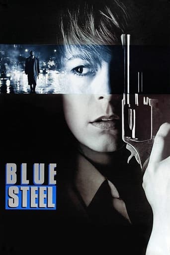 دانلود فیلم Blue Steel 1990 (فولاد آبی)