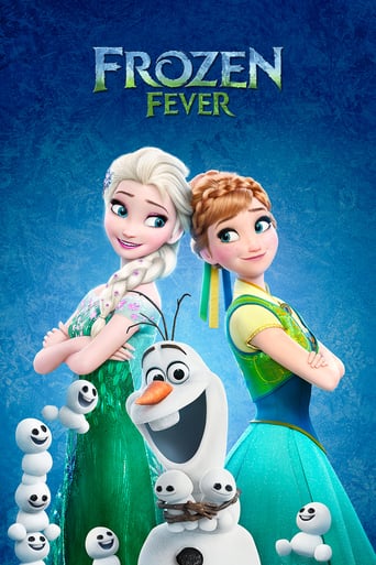 دانلود فیلم Frozen Fever 2015 (تب یخ‌زده)
