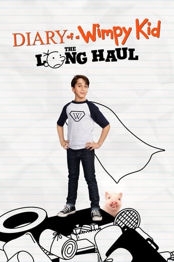Diary of a Wimpy Kid: The Long Haul 2017 (دفترچه خاطرات یک بی عرضه: مسافت طولانی)