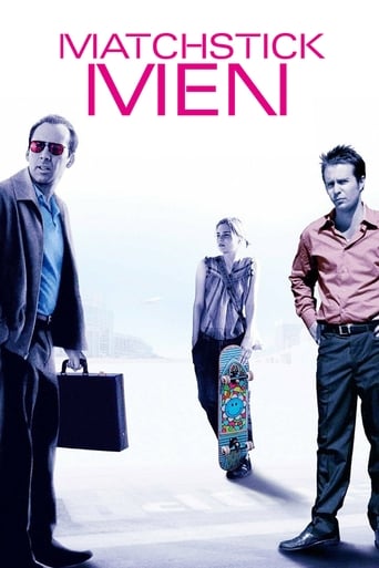 Matchstick Men 2003 (مردان چوب کبریتی)