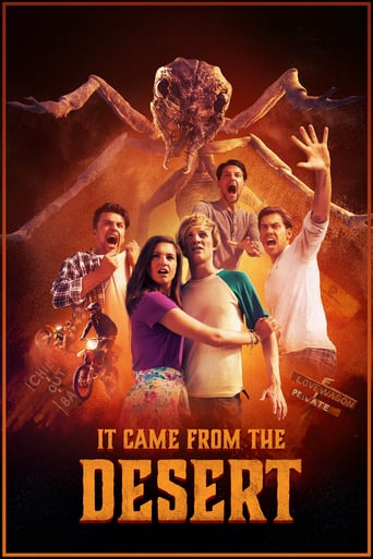دانلود فیلم It Came from the Desert 2017 (از بیابان می آید)