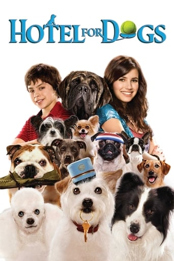 دانلود فیلم Hotel for Dogs 2009 (هتل برای سگ ها)