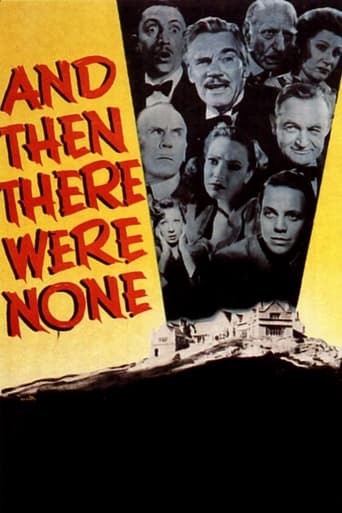 دانلود فیلم And Then There Were None 1945 (و سپس هیچکس نبود)