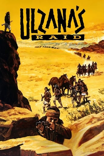 دانلود فیلم Ulzana's Raid 1972 (شبیخون اولزانا)