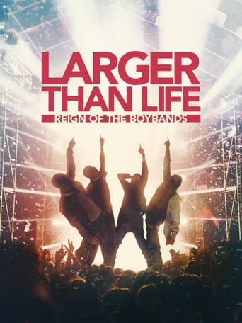 Larger than Life: Reign of the Boybands 2024
