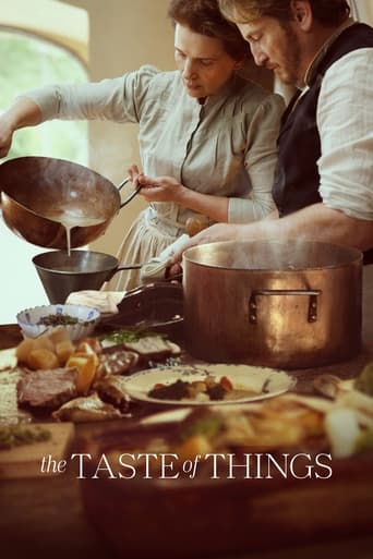 دانلود فیلم The Taste of Things 2023 (طعم چیزها)