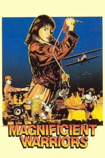 دانلود فیلم Magnificent Warriors 1987 (جنگنده های دینامیت)