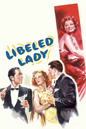 Libeled Lady 1936 (بانوی بدنام‌شده)