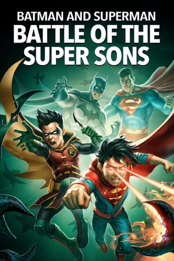 Batman and Superman: Battle of the Super Sons 2022 ( بتمن و سوپرمن: نبرد پسران شگفت انگیز)