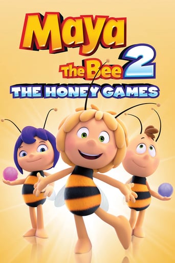 دانلود فیلم Maya the Bee: The Honey Games 2018 (مایا زنبور عسل: بازی های عسل)